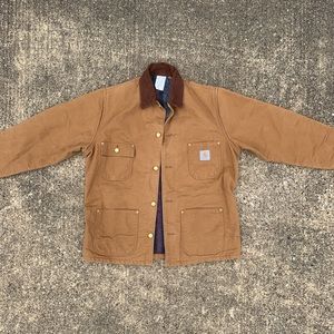 Made in USA Vintage carhartt chore coat